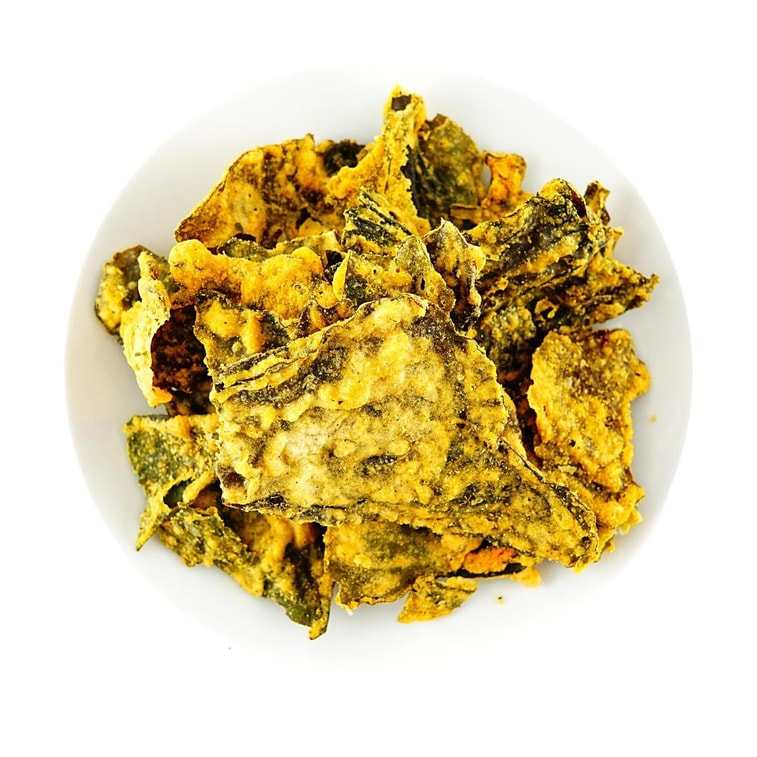 菲律宾KANGKONG KING 菠菜脆片 薯片 芝士味 60g 8