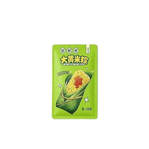 【中国直邮】 吴越斋 甜粽大黄米藜麦赤豆蜜枣豆沙粽手工杂粮粗粮120g*2个