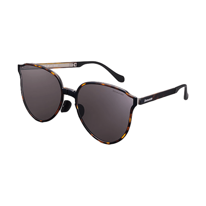 超薄型折りたたみサングラス - スターリーブラック