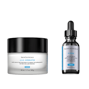 P-TIOX Peptide Serum 30ml + AGE Cream 48ml