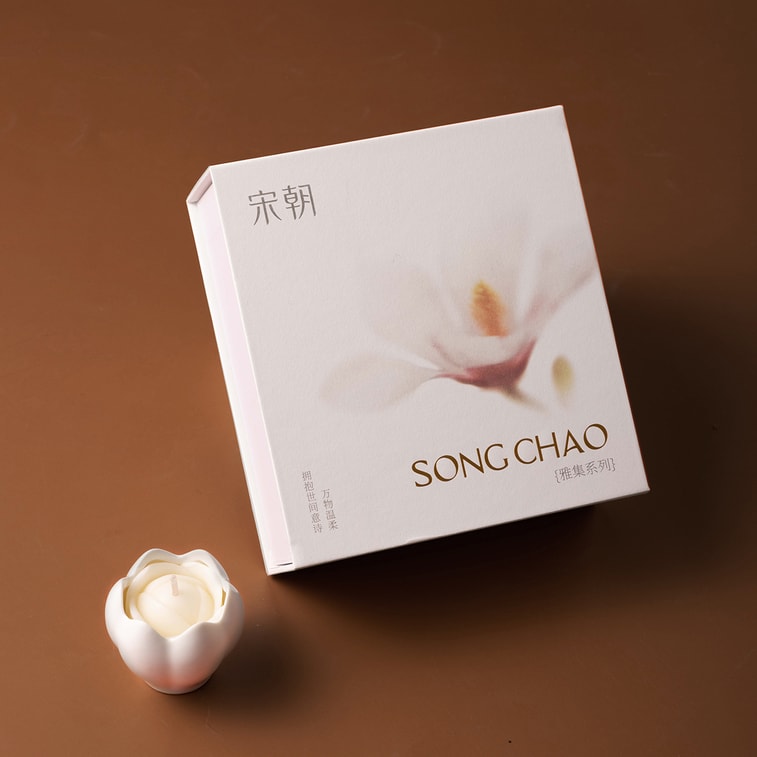 엘레강트 컬렉션 아로마테라피 캔들 선물 세트 박스(아로마테라피 캔들*7, 왁스 멜터*1) 10