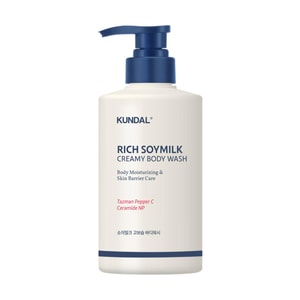 Rich Soymilk Body Wash Mellow Vanilla Gentle Cleansing Moisturizing, 16.9 fl oz