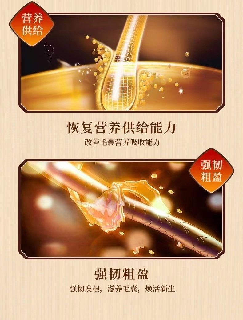 Hair Follicle Nourishing Serum for Hair Growth & Anti-Hair Loss Nutritive Scalp & Hairline Care Solution for Men & Women Shampoo Solution 55mL