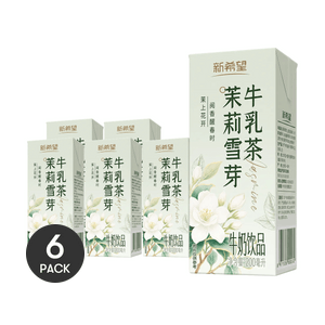 Jasmine Snow Bud Milk Tea 6.76 fl oz *6【6 Packs】