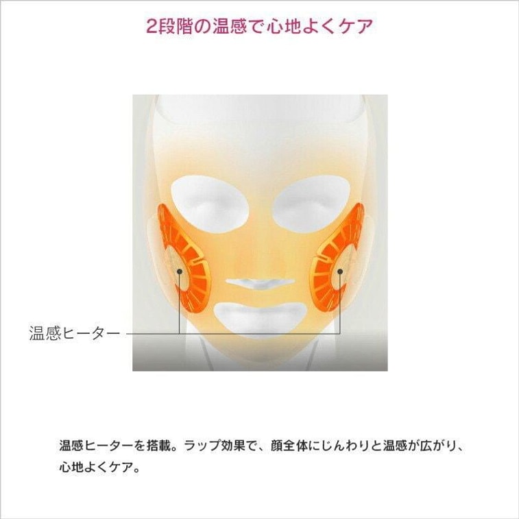 【日本直送品】パナソニック マスク型イオン導入美容器 EH-SM50 フレッシュピンク 6