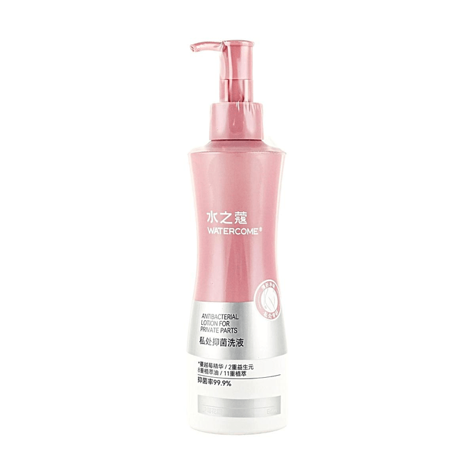 WATERCOME水之蔻 私密抑菌洗液 伊甸花園香溫和清潔 200ml