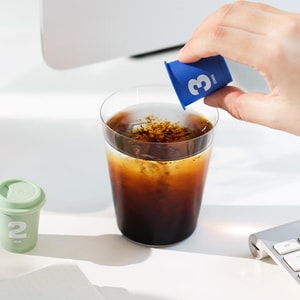 Super Instant Coffee NO.3 - 50% Medium Roast, 24 Cups