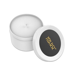 White Low-Temp Massage Candle 45℃ Jasmine Scent (1pc) – Plant-based Fragrance, Safe Burn. Elegant Packaging. Perfect For Foreplay & Intimacy. Discreet Shipping. Adult Essential For Couples.