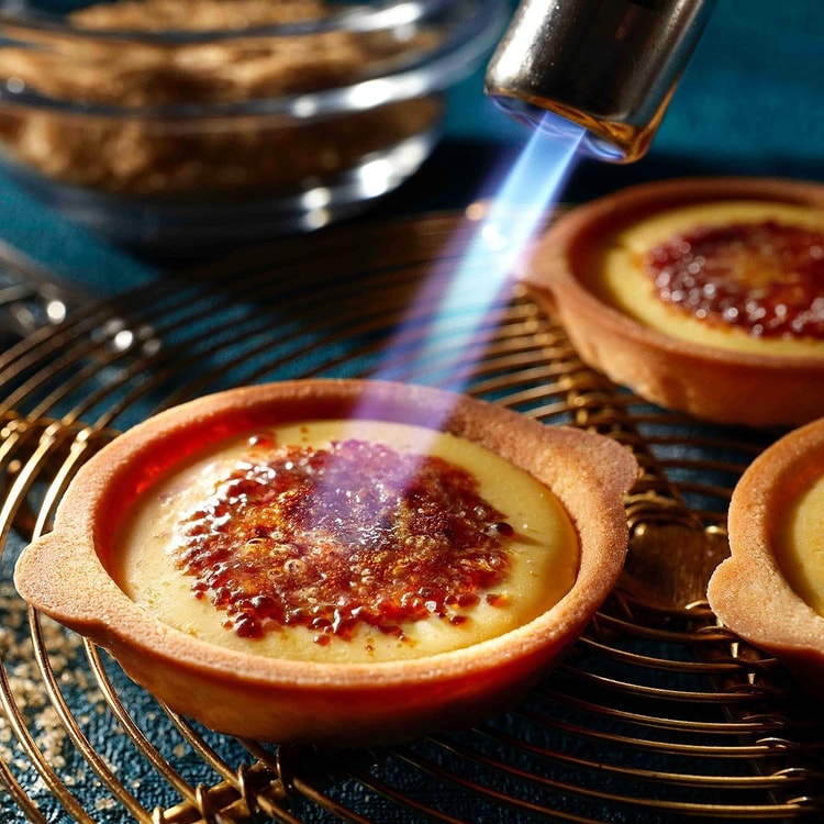 Tokyo Limited BRULEE MERIZE Caramel Cream Tart 4 Pieces - Yami.com