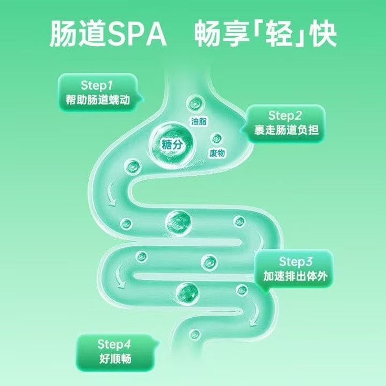 Plant-based dietary fiber gummy candies Blood orange flavor 36g [Dual dietary fiber] 4