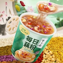 李子柒 每日藕粉 桂花坚果味 30g【早餐甜品代餐】