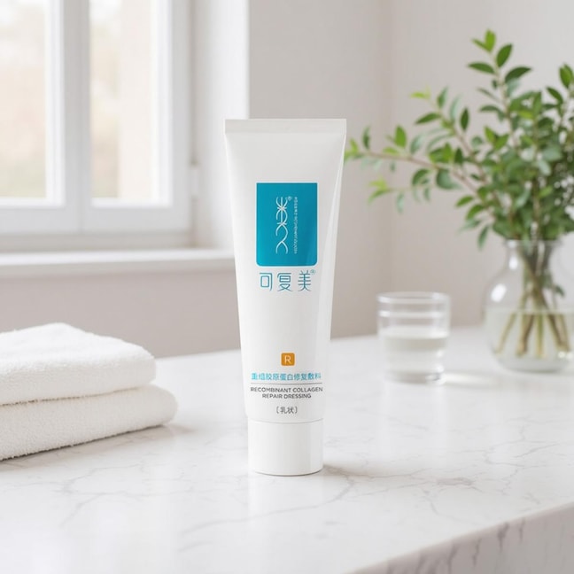 KOMFYMED可复美 重组胶原蛋白修复敷料 医美湿疹皮炎修复乳 缓解干燥 创面愈合 R型 40g 项目后/敏感肌适用