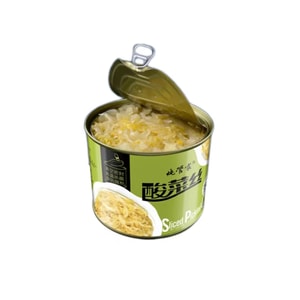 Northeast sauerkraut silk canned 500g*4 cans