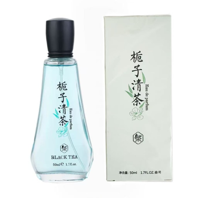谢馥春 国风香水 香氛香薰 栀子清茶 东方茶萃 独特匠心 空气清新香水 50ml