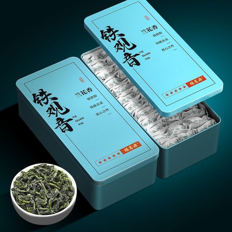 Anxi Tieguanyin Premium Autumn Tea with Orchid Aroma, Lightly Fragrant Tea Gift Box 500g [2 boxes] New Year Gift 3