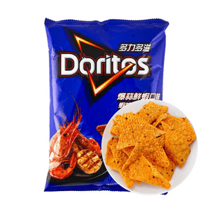Corn Chips, Garlic Shrimp Flavor, 2.4oz