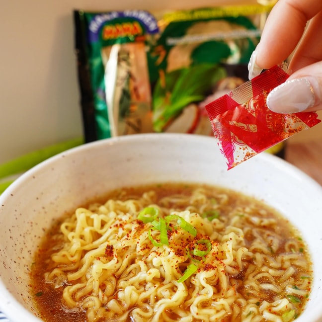 泰国MAMA妈妈 拉面 非油炸方便面 鸭肉味 60g【一口入魂 泰式经典浓香泡面】