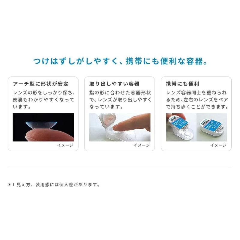 【日本直邮】  博士伦 日抛  BAUSCH+LOMB Medalist   透明片 30片装 度数-6.50(650) 预定3-5天 DIA:14.2mm  BC:8.6mm