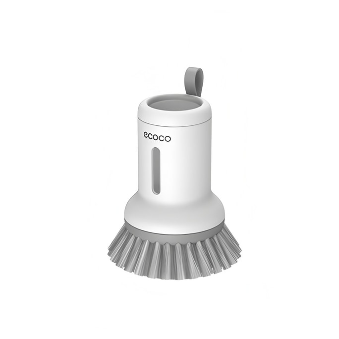 Upgraded Kitchen Pot Scrubber White 1 Pc - Powerful Oil Removal Leaves No Residue