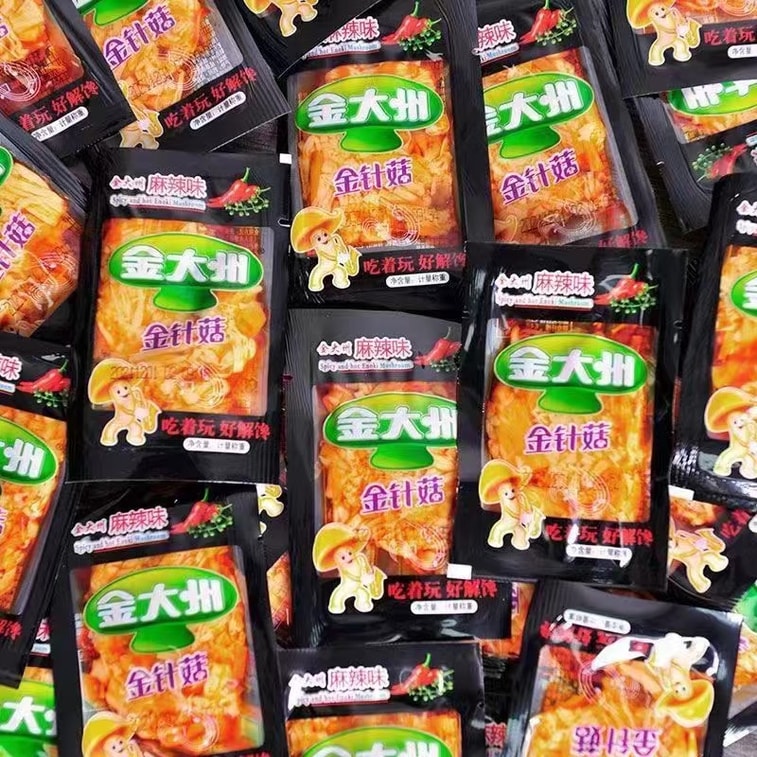 Mix Flavor Enoki Mushroom 100g 8