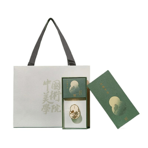 Academy Of Fine Arts Bamboo Newspaper Ping An Advanced Light Car Aromatherapy Car Air Outlet 45 * 35cm