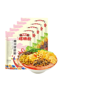 Xiluohui Guangxi Liuzhou Authentic Snail Lion Powder Classic Original Flavor 300g * 1 Bag
