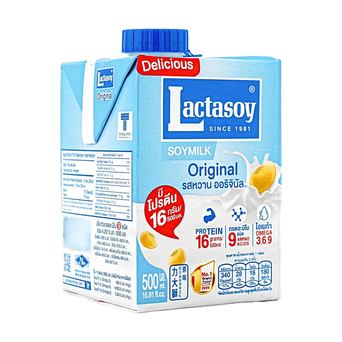 Lactasoy 豆乳 オリジナル風味 16.91fl oz