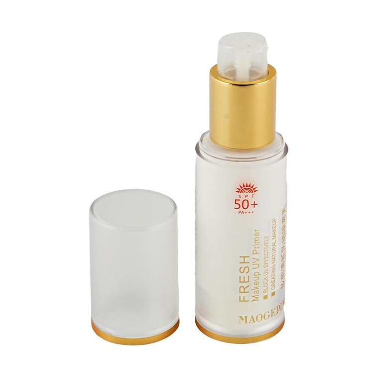 MAOGEPING毛戈平MGP 妝前清新防曬隔離乳 清透持妝服帖打底妝前乳 SPF50+ / PA+++ 30ml 清爽不油膩 4