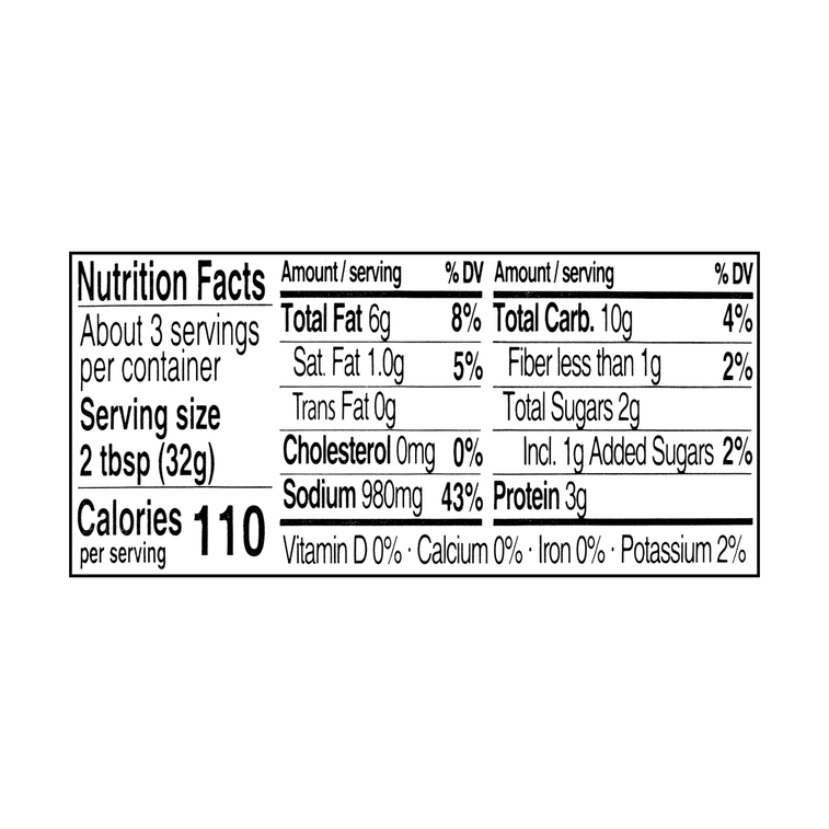 Sauce pour fondue saveur épicée, 3.5 oz 9