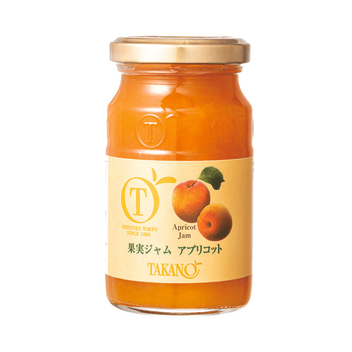 Shinjuku  Fruit Jam Apricot 150g
