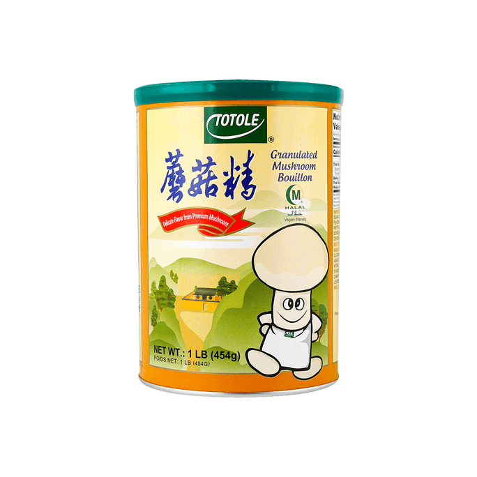 太太乐 蘑菇精调味料 炒菜烹饪 蔬菜素鸡精 454g