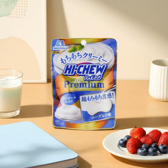 Premium Yogurt Soft  Jelly Gummy Candy,1.23 oz