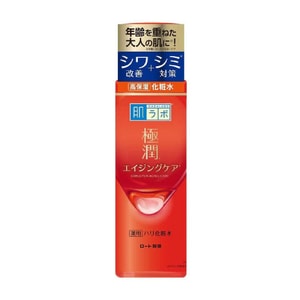 日本 ROHTO 乐敦 极润 抗老化化妆水 170ml