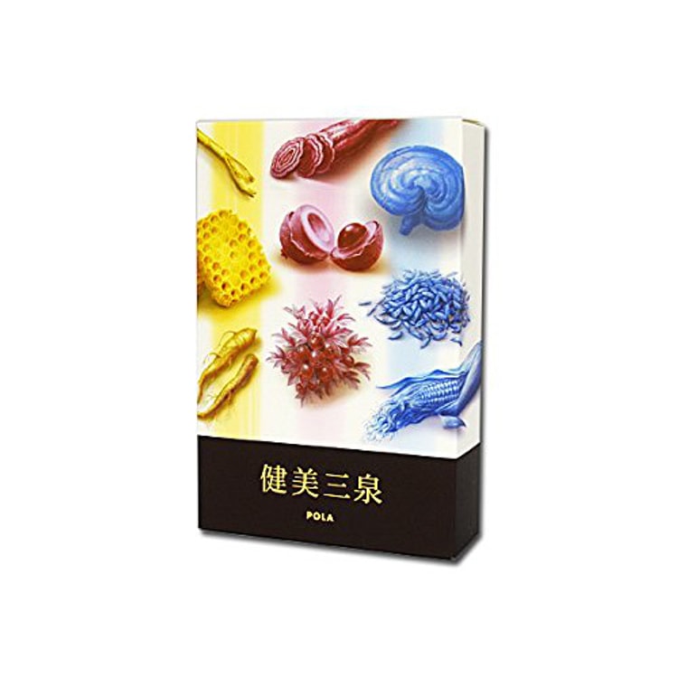 日本直邮】日本POLA 健康食品健美三泉EX版90天三个月全方位调节体质540