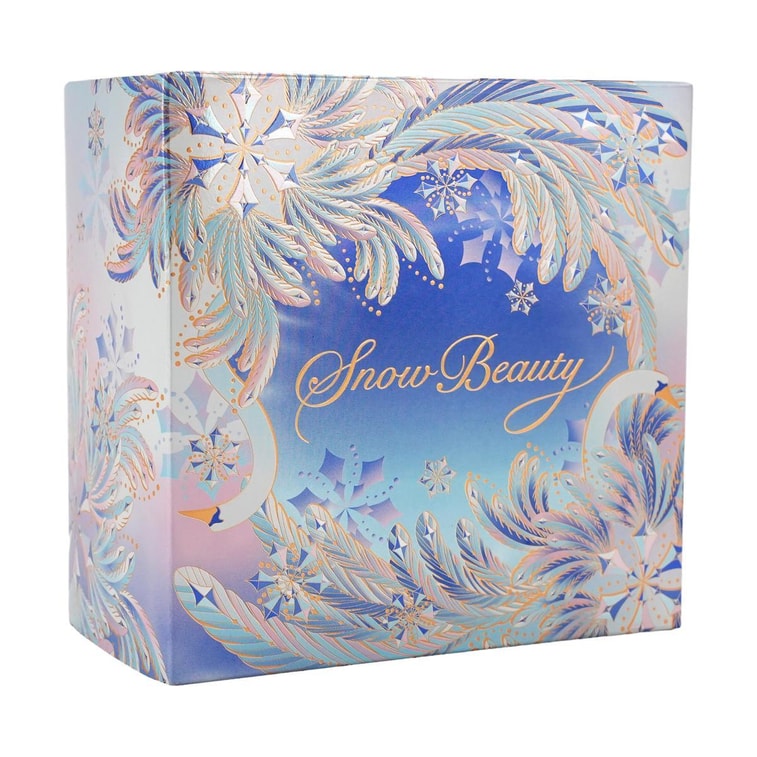 日本SHISEIDO資生堂 MAQuillAGE心機 雪之美人 亮白藥用護膚蜜粉餅 24H煥發光彩 抑黑預防痘痘雀斑 25g 花香型 早定妝補妝晚護膚均可 【2025年限定版】 7