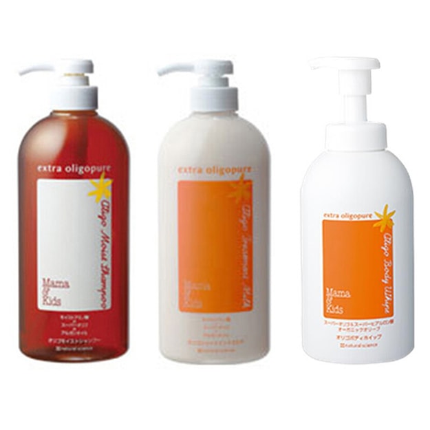 mama&kids shampoo