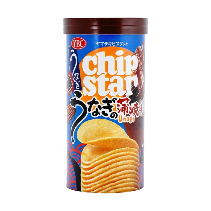 日本YBC山崎 浦烧鳗鱼风味薯片  45g