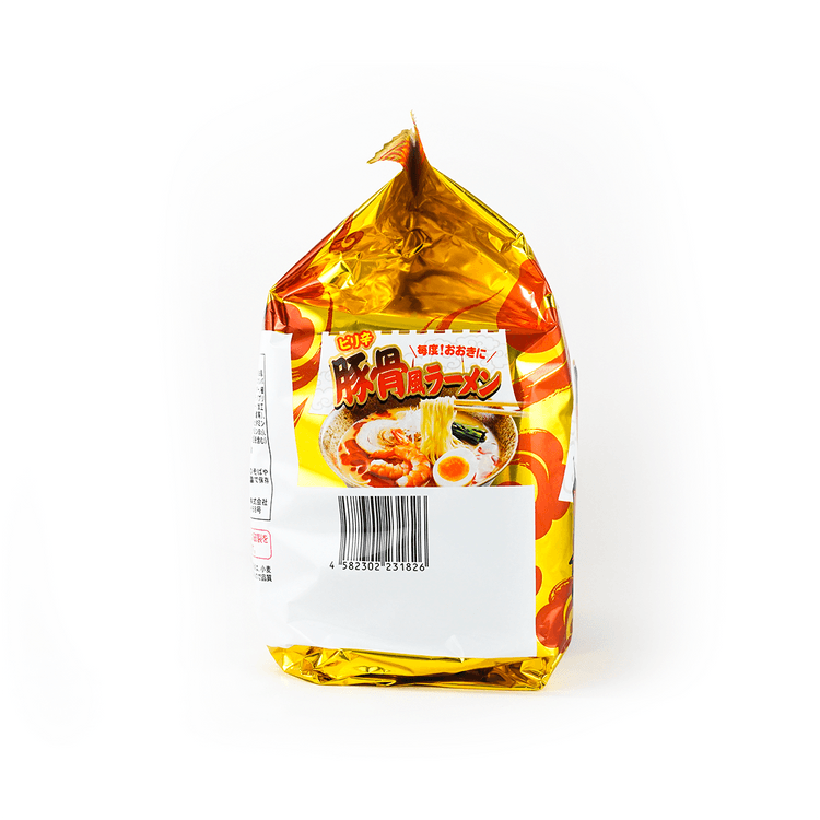 YAMAMOTOSEIFUN Japanese Hakodate Spicy Tonkotsu Ramen - Instant