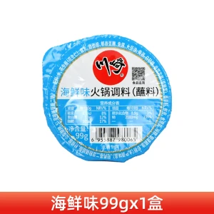 [중국 직배송] 가와사키 해산물 핫팟 소스 99g*1박스