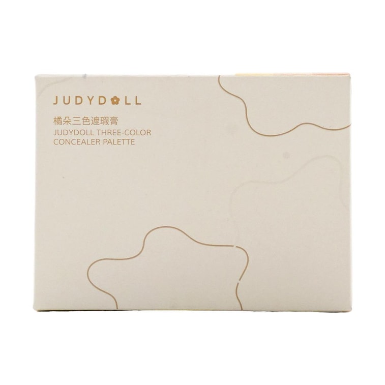 Three-Color Concealer Palette #01 8
