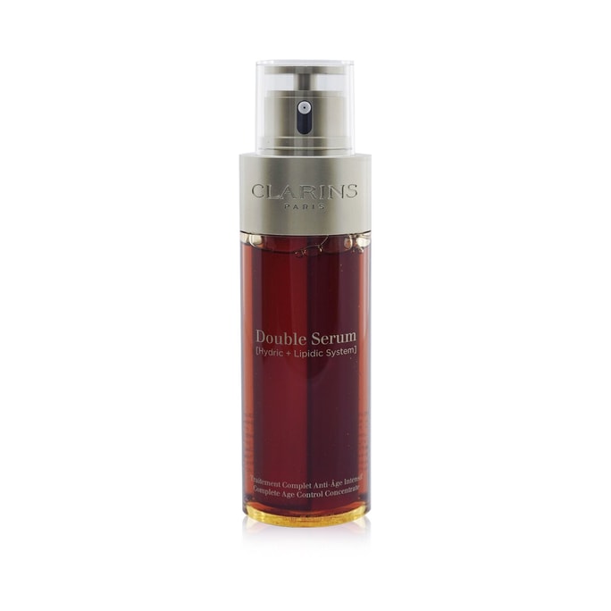 Clarins Double Serum (Hydric + Lipidic System) Complete Age Control Concentrate 40472/80068467