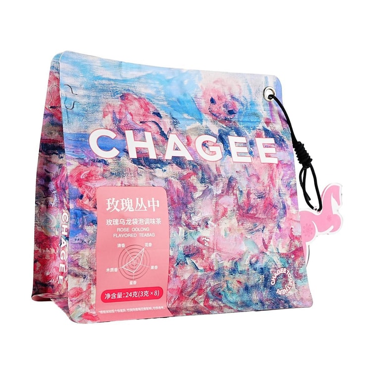 Among the Roses Oolong Tea Bags,8p 0.84 oz【Yami Exclusive】 3