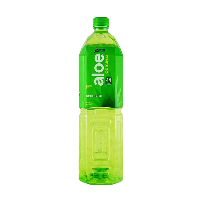 印尼JANS 蘆薈飲料 原味 1500ml【0脂無麩質】