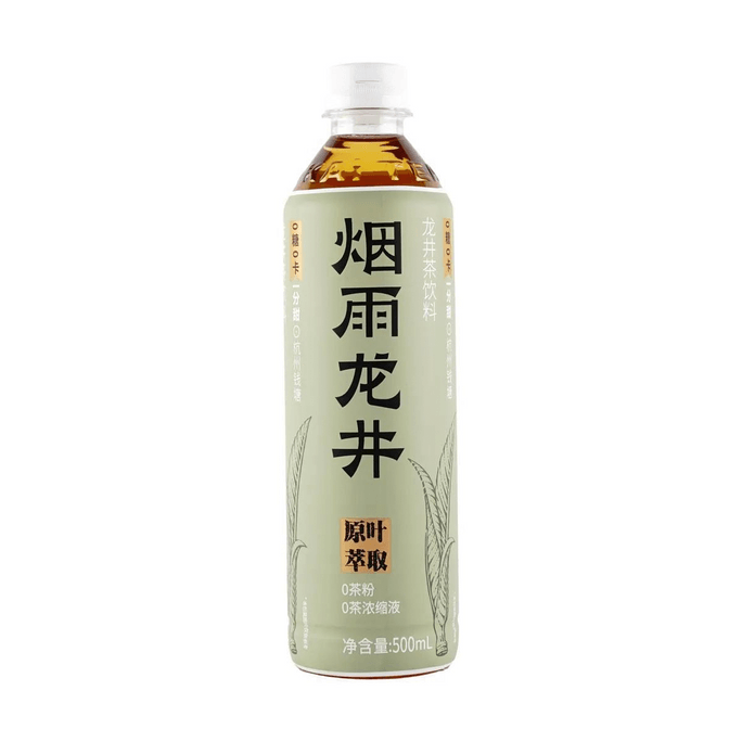 ミスティレイン 龍井茶飲料 16.91オンス
