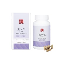 【日本直邮】日本和汉WAKAN KUROTSUYA 黑发灵 滋养保养头发黑发健康美容 强韧发质 180粒