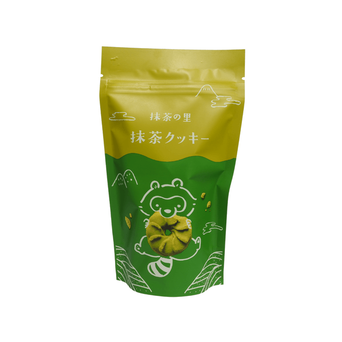Matcha biscuits 65g Tasting period 90days