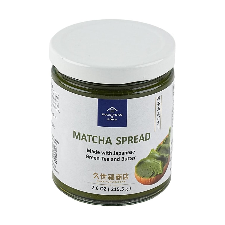 日本KUZEFUKU & SONS久世福商店 奶油抹茶果醬 215.5g【吐司麵包抹醬】 4