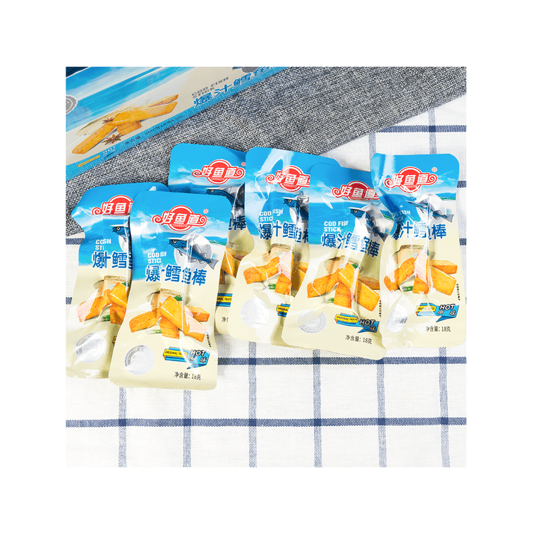 Cod Fish Stick Original Flavor 18*20pcs 4