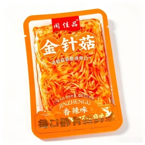 闲佳品 香辣金针菇26g*5包