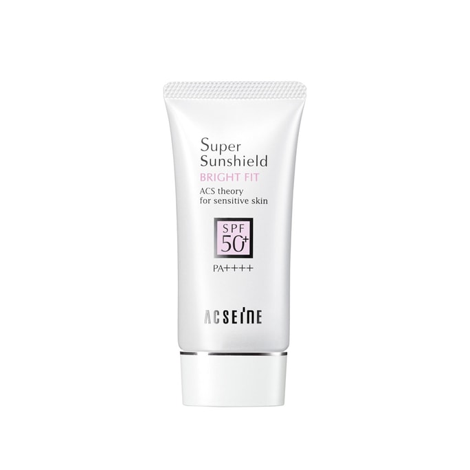 【日本直邮】ACSEINE雅倩美 润色保湿防晒霜40gSPF50+/PA++++ 